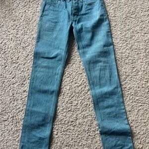 Shipley & Halmos Men's Raw Denim